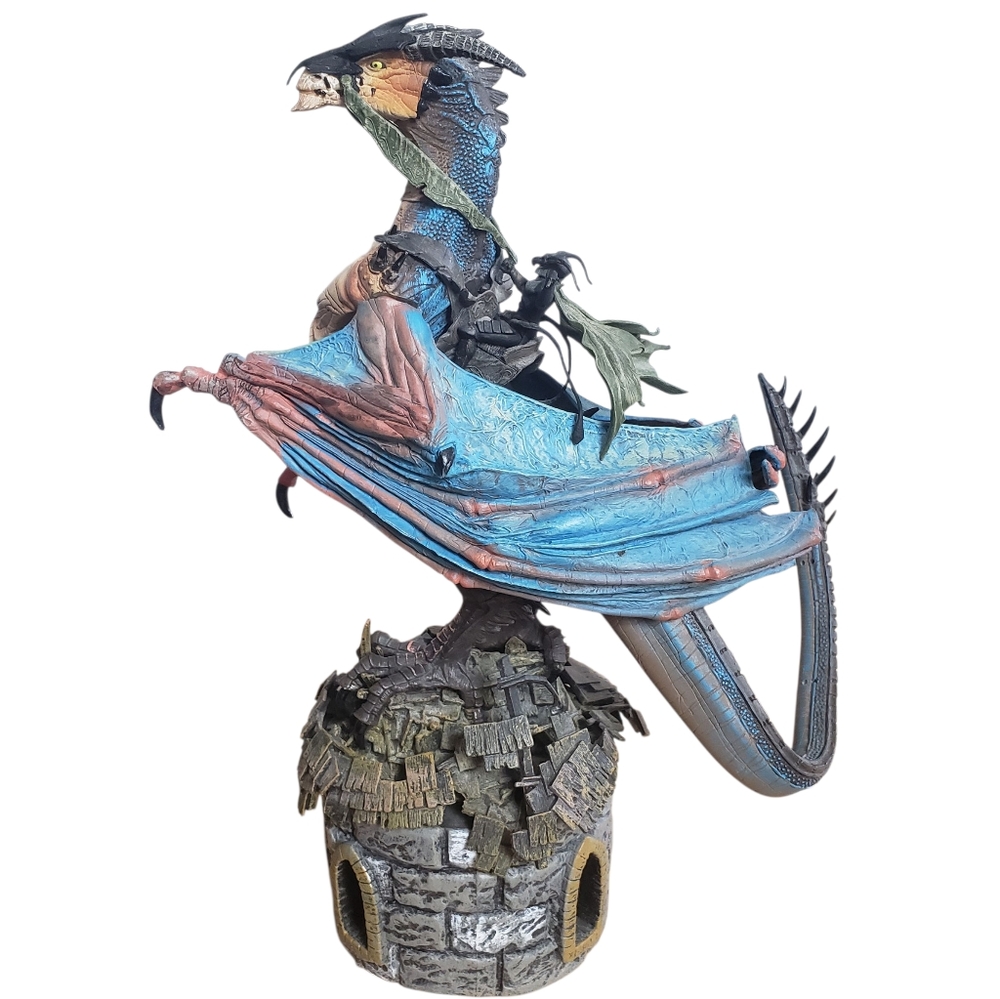 Todd Mcfarlane Toys Figure Dragon Series 2 Eternal Clan Lost King 2005 Limited